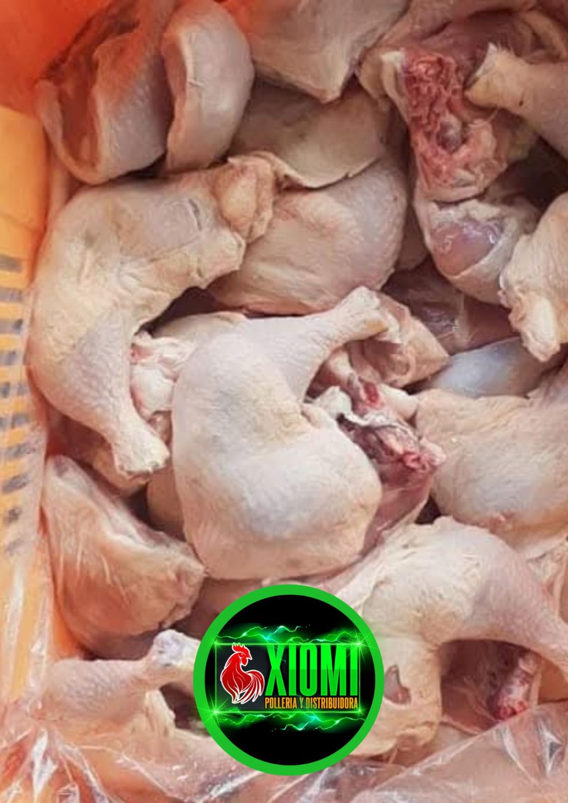 Pata Muslo x 20kg
